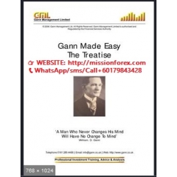 Gann Rule Books combo,W. D Gann Rule, W. D Gann treatise,Gann Made Easy,Gann Training Notes
